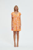 OT-0087876 Layla dress-Orange