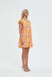 OT-0087876 Layla dress-Orange