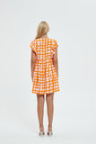 OT-0087876 Layla dress-Orange