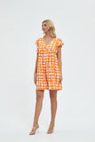 OT-0087876 Layla dress-Orange