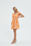 OT-0087876 Layla dress-Orange