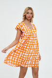 OT-0087876 Layla dress-Orange