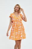 OT-0087876 Layla dress-Orange