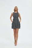 OT-778513 Lily dress- Black