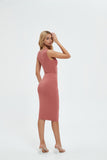 OT-7311874  Aria dress-Rose red