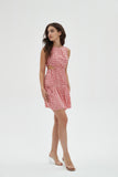 OT-778513 Lily dress -Pink