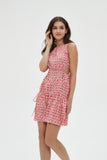 OT-778513 Lily dress -Pink