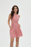 OT-778513 Lily dress -Pink