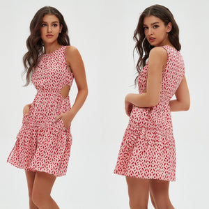 OT-778513 Lily dress -Pink