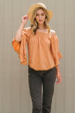 SL -1901177 Suzie Top -Ginger