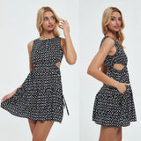 OT-778513 Lily dress- Black