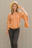 SL -1901177 Suzie Top -Ginger