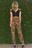 SL-1901140-1  Mandy Pants Leopard Pant