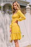 SL-1901149  Tara dress - Yellow