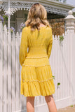 SL-1901149  Tara dress - Yellow